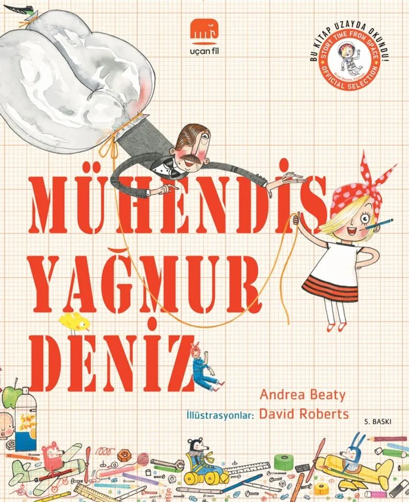 Mühendis Yağmur Deniz (Karton Kapak)