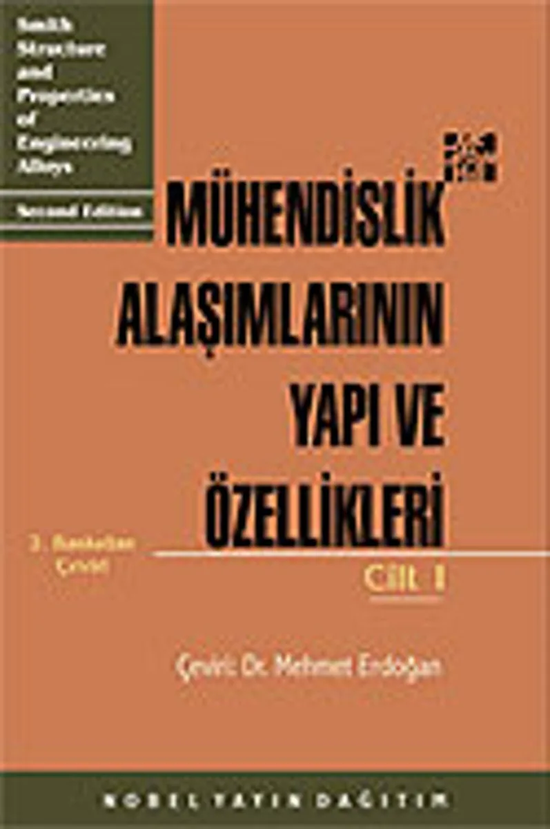 Mühendislik Alaşımlarının Yapı ve Özellikleri 1