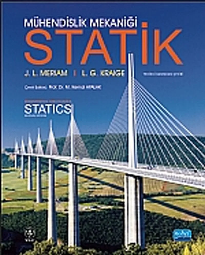 Mühendislik Mekaniği Statik (Ciltli)