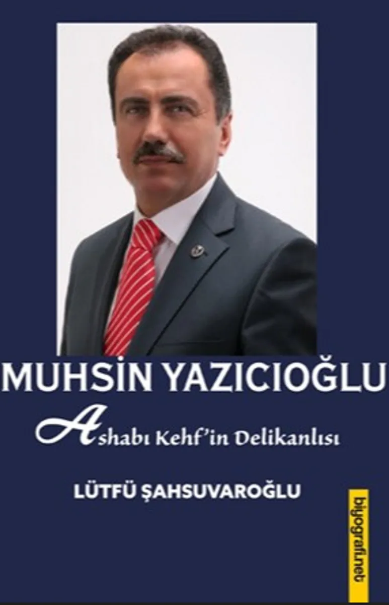 Muhsin Yazıcıoğlu Ashab-ı Kehfin Delikanlısı