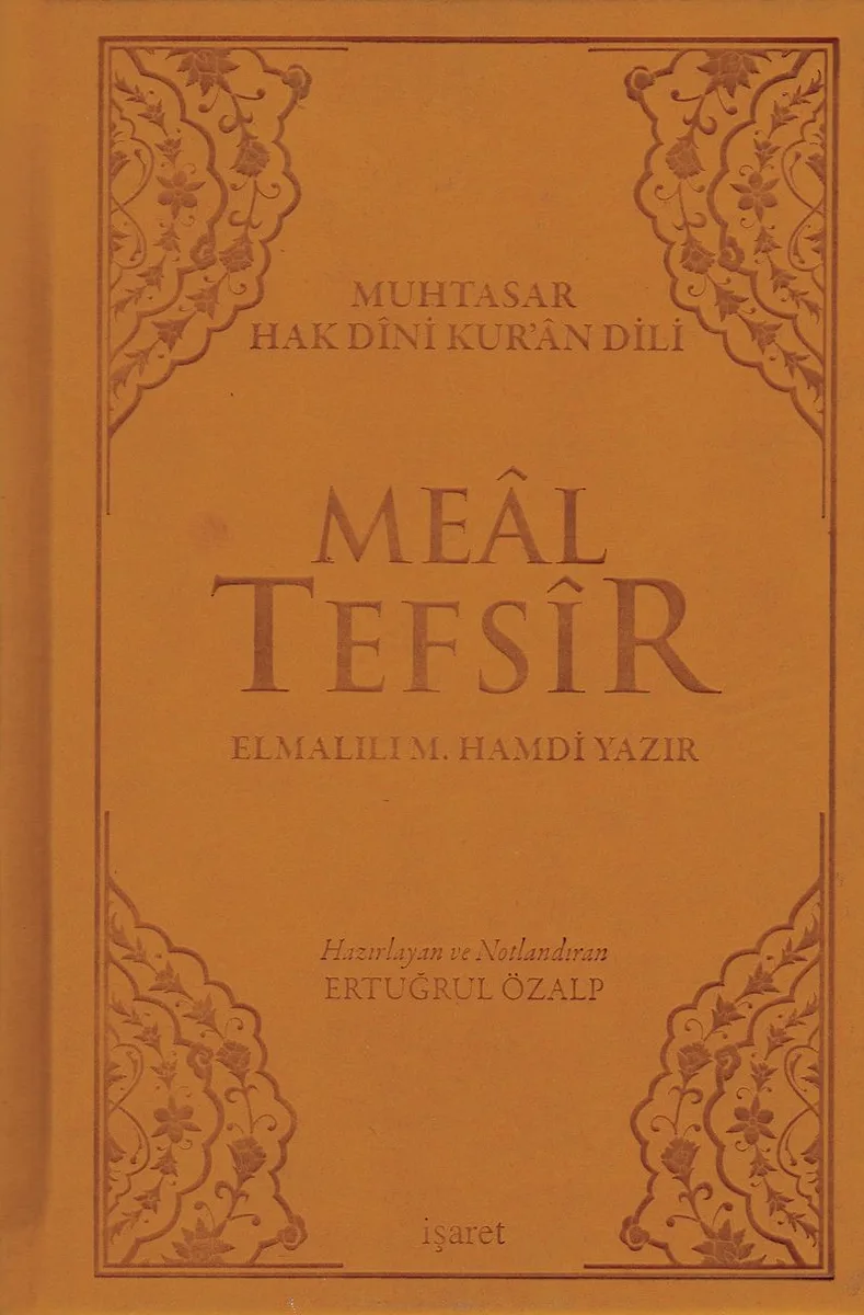 Muhtasar Hak Dini Kur'an Dili Meal Tefsir (13,5x21)