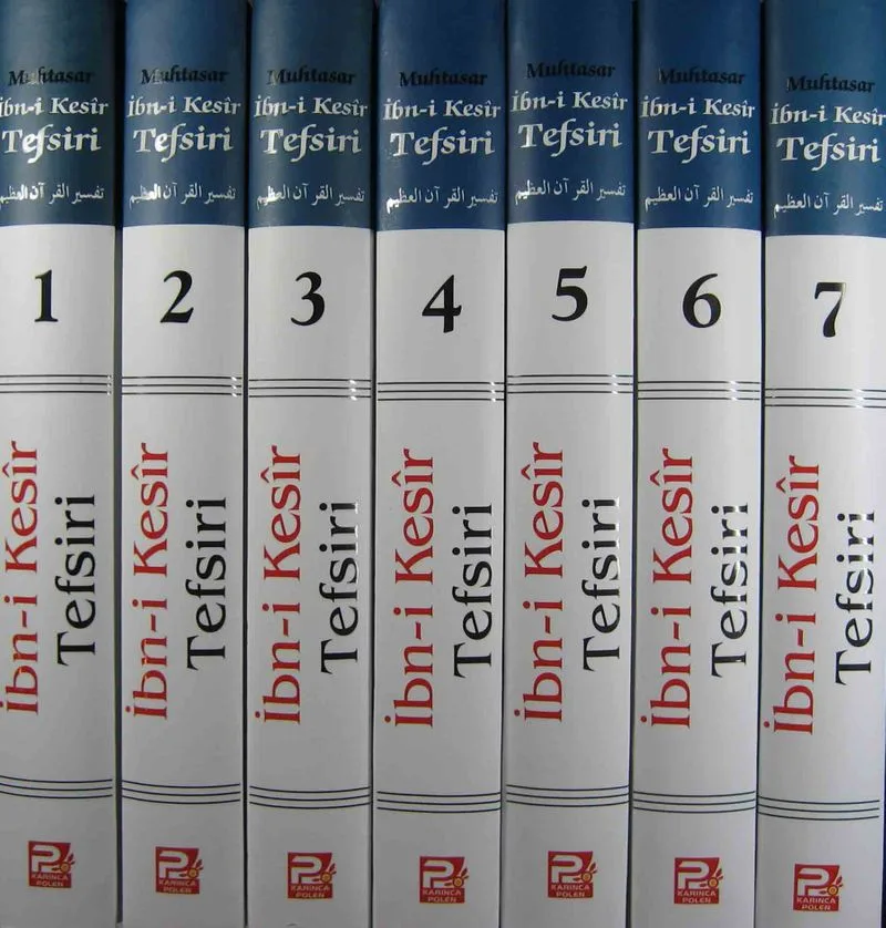 Muhtasar İbn Kesir Tefsiri Tercümesi (7 Cilt Takım)