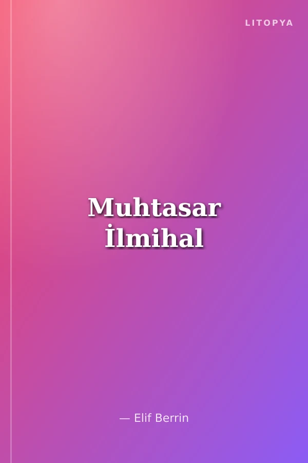 Muhtasar İlmihal