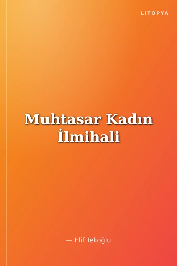 Muhtasar Kadın İlmihali