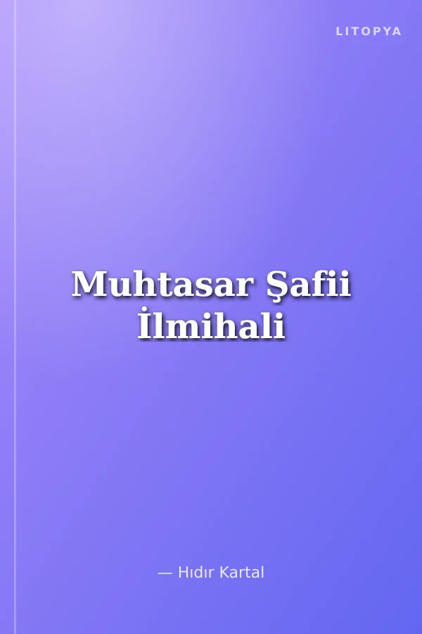 Muhtasar Şafii İlmihali