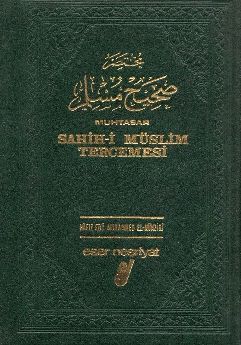 Muhtasar Sahih-i Müslim Tercemesi Bez Ciltli (3 Cilt)
