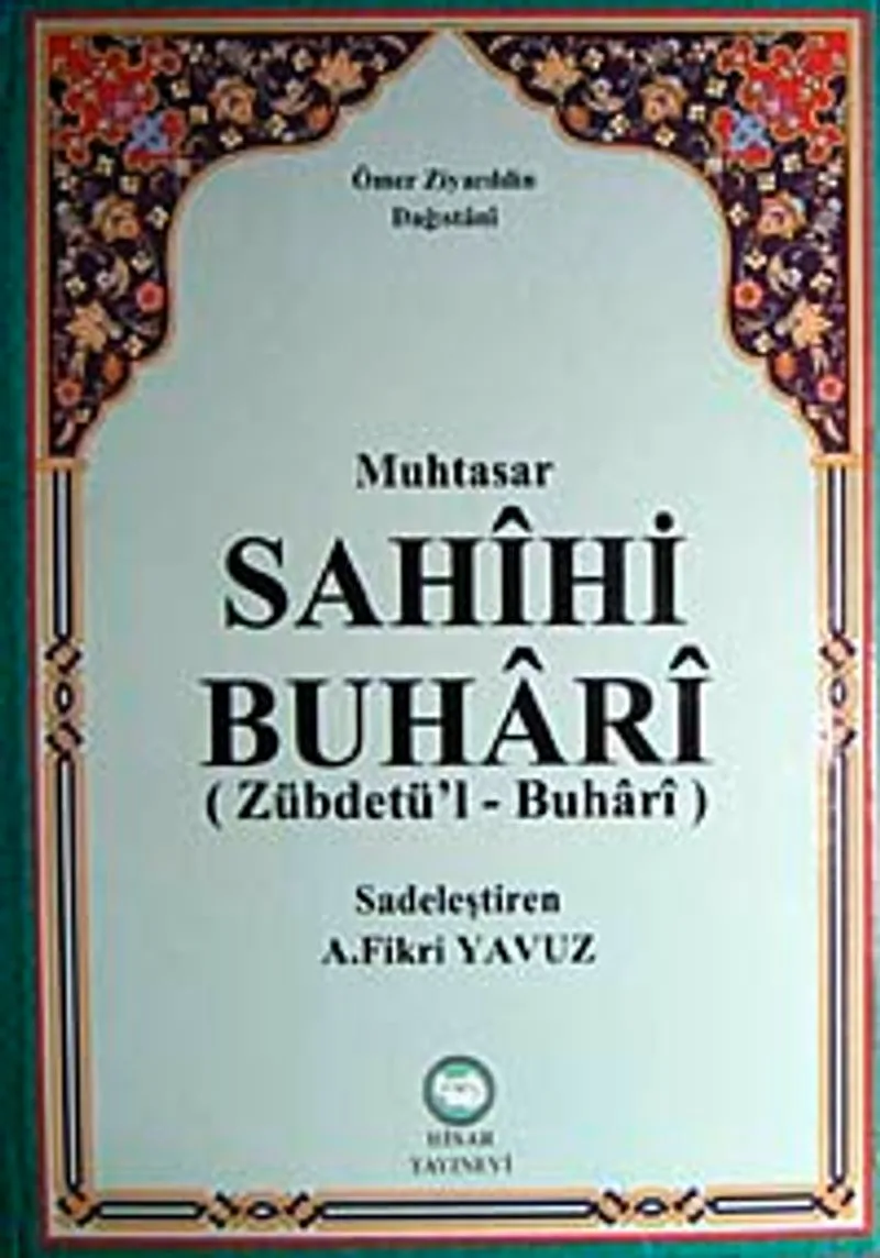 Muhtasar Sahihi Buhari Zübdetü'l-Buhari (ithal kağıt)