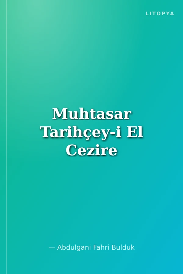 Muhtasar Tarihçey-i El Cezire