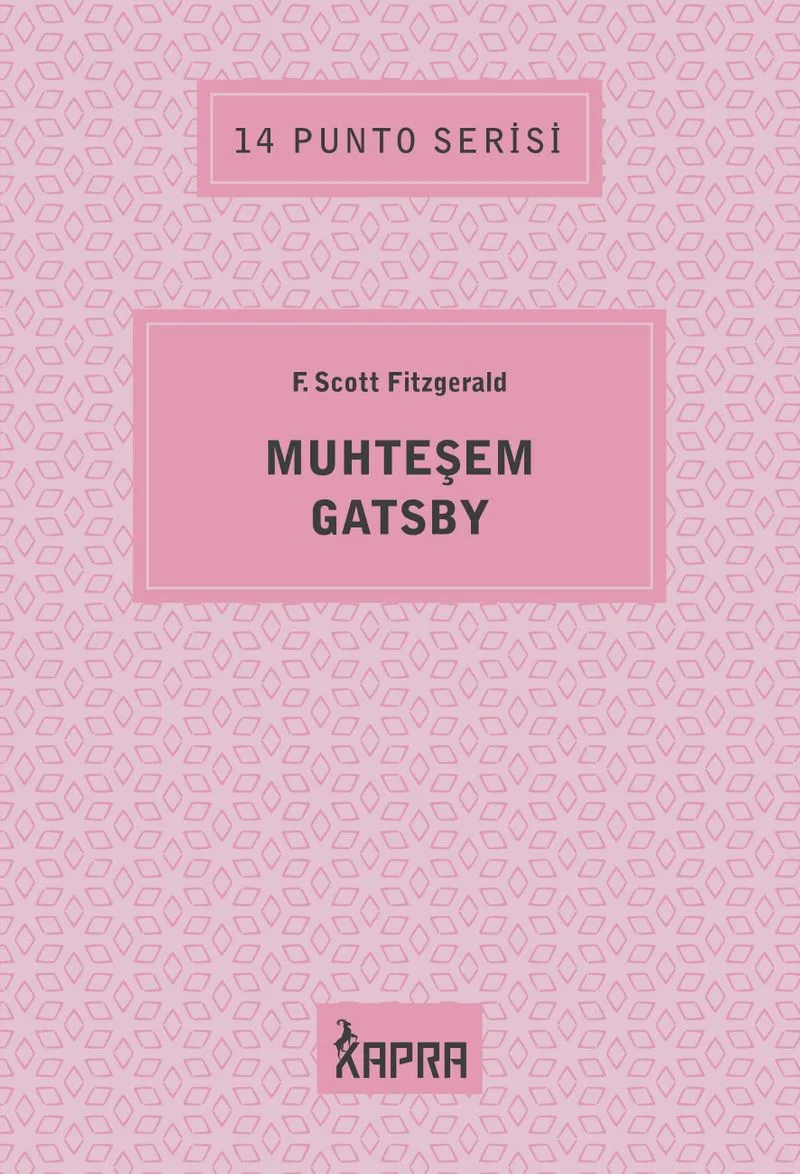 Muhteşem Gatsby / 14 Punto Serisi