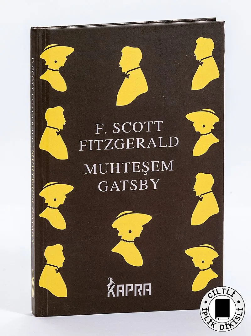Muhteşem Gatsby (Ciltli, İplik Dikişli)