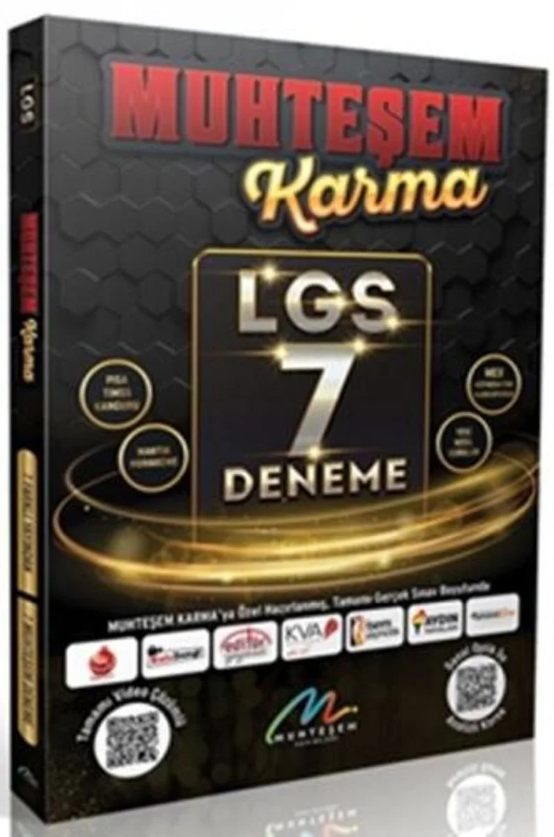 Muhteşem Karma LGS 7 Deneme