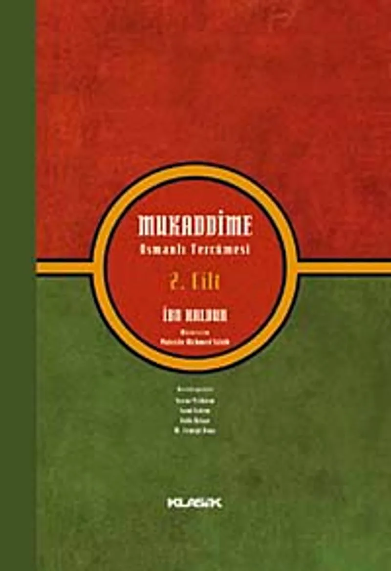 Mukaddime Osmanlı Tercümesi (2. Cilt)