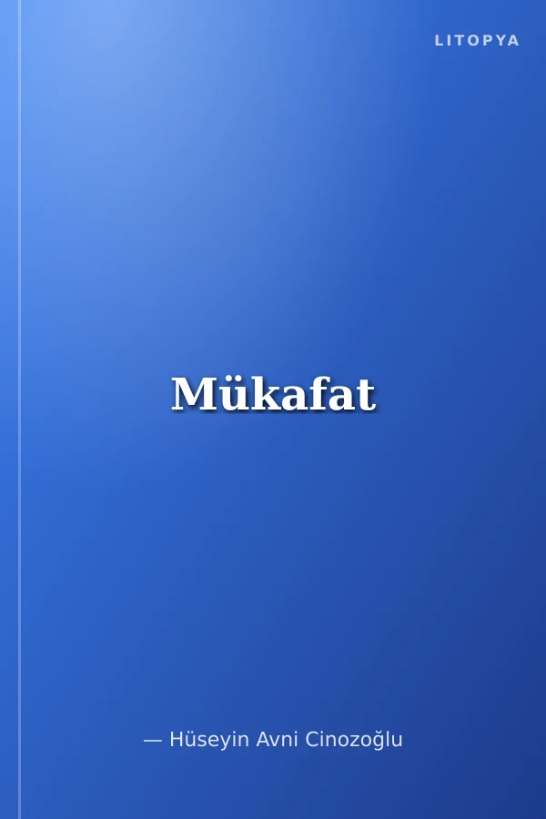Mükafat