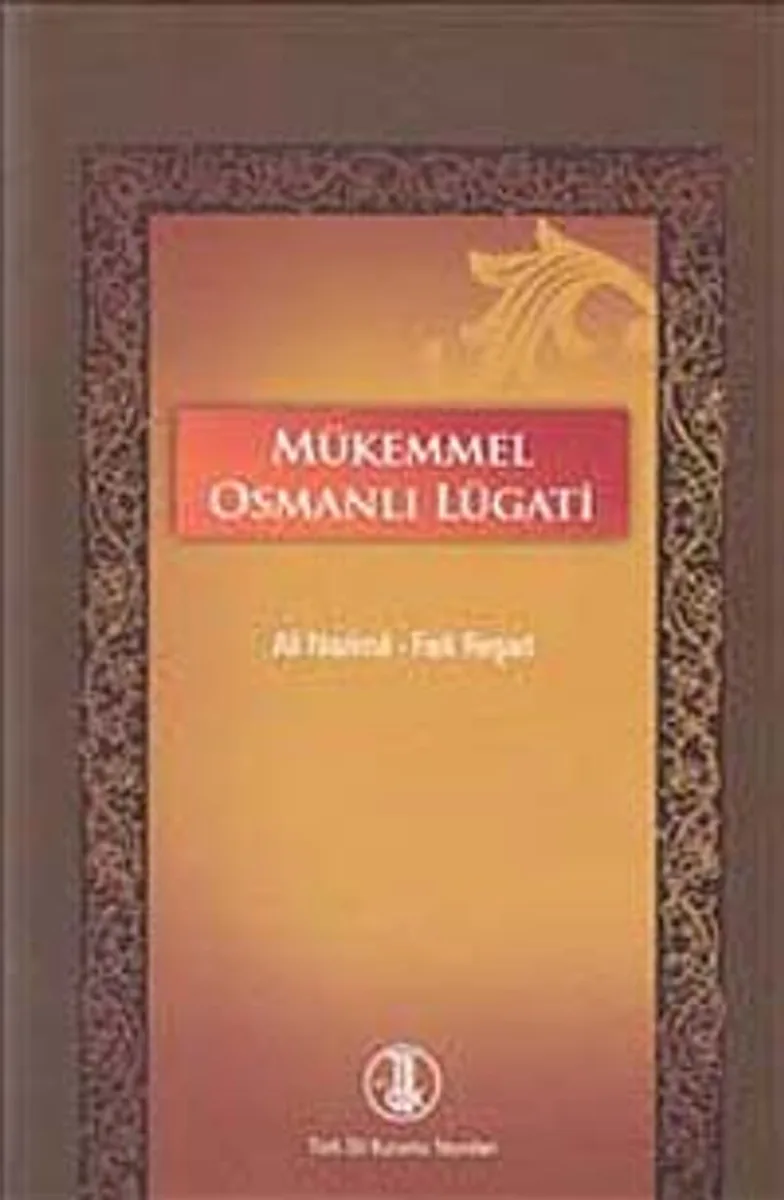 Mükemmel Osmanlı Lügati / 4-A-27