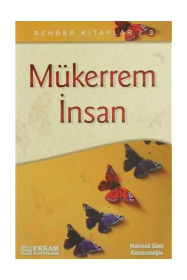 Mükerrem İnsan cep boy