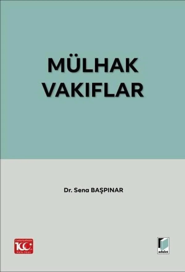 MÜLHAK VAKIFLAR