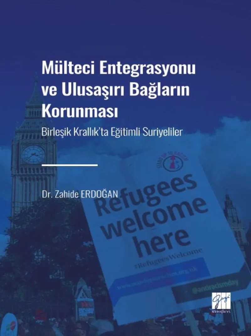 Mülteci Entegrasyonu ve Ulusaşırı Bağların Korunması Birleşik Krallık'ta Eğitimli Suriyeliler