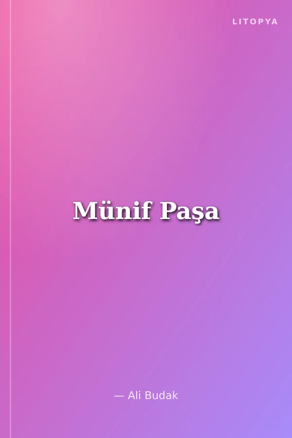 Münif Paşa