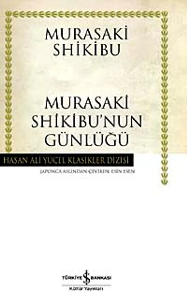 Murasaki Shikibu'nun Günlüğü (Karton Kapak)