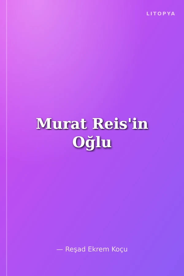 Murat Reis'in Oğlu