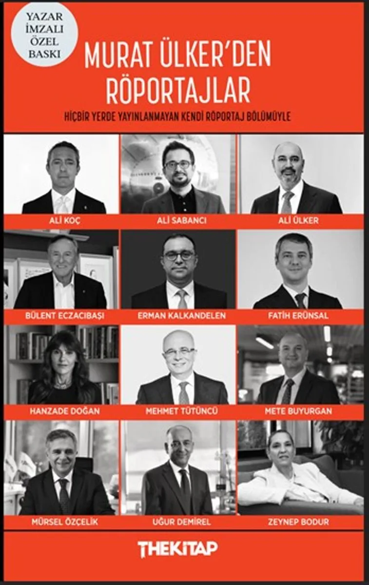 Murat Ülker'den Röportajlar
