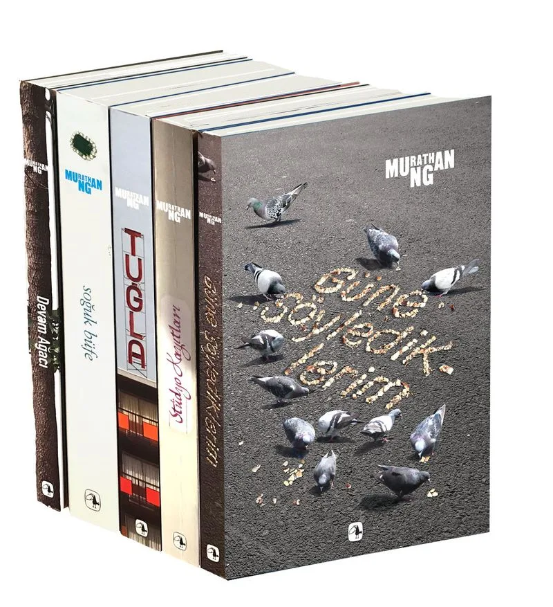 Murathan Mungan Deneme Seti (5 Kitap)