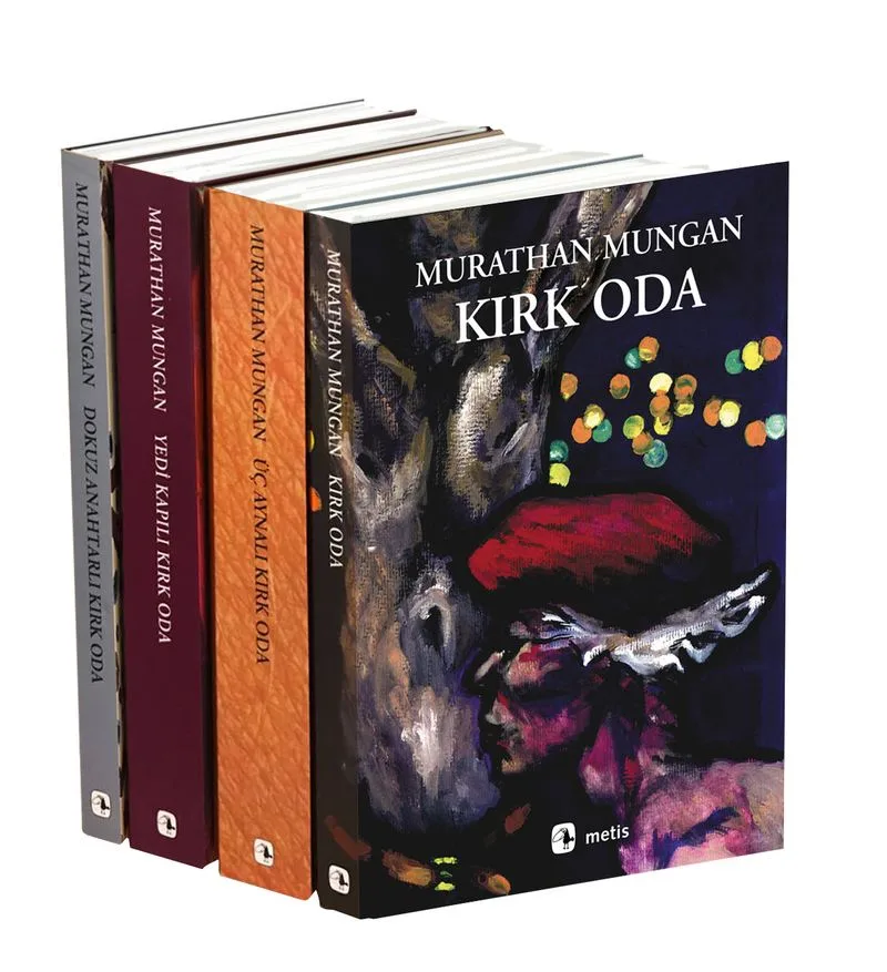 Murathan Mungan Hikayeler Kırk Oda Seti (4 Kitap)