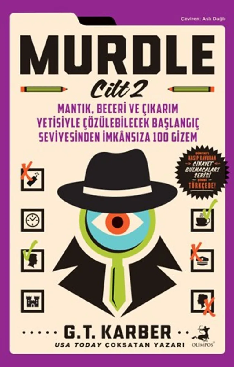 Murdle : Cilt 2