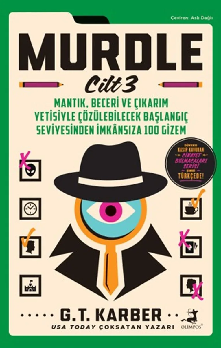 Murdle : Cilt 3