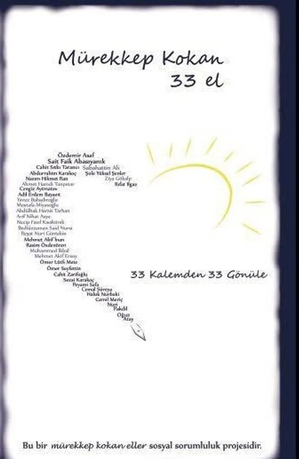 Mürekkep Kokan 33 El