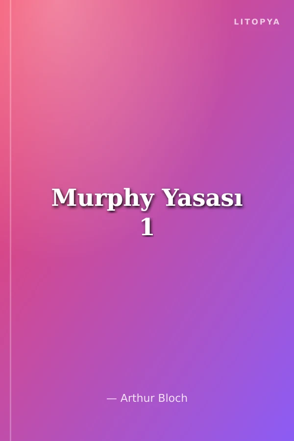 Murphy Yasası 1