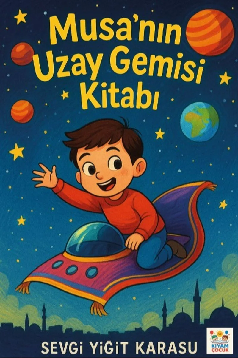 Musa'nın Uzay Gemisi Kitabı