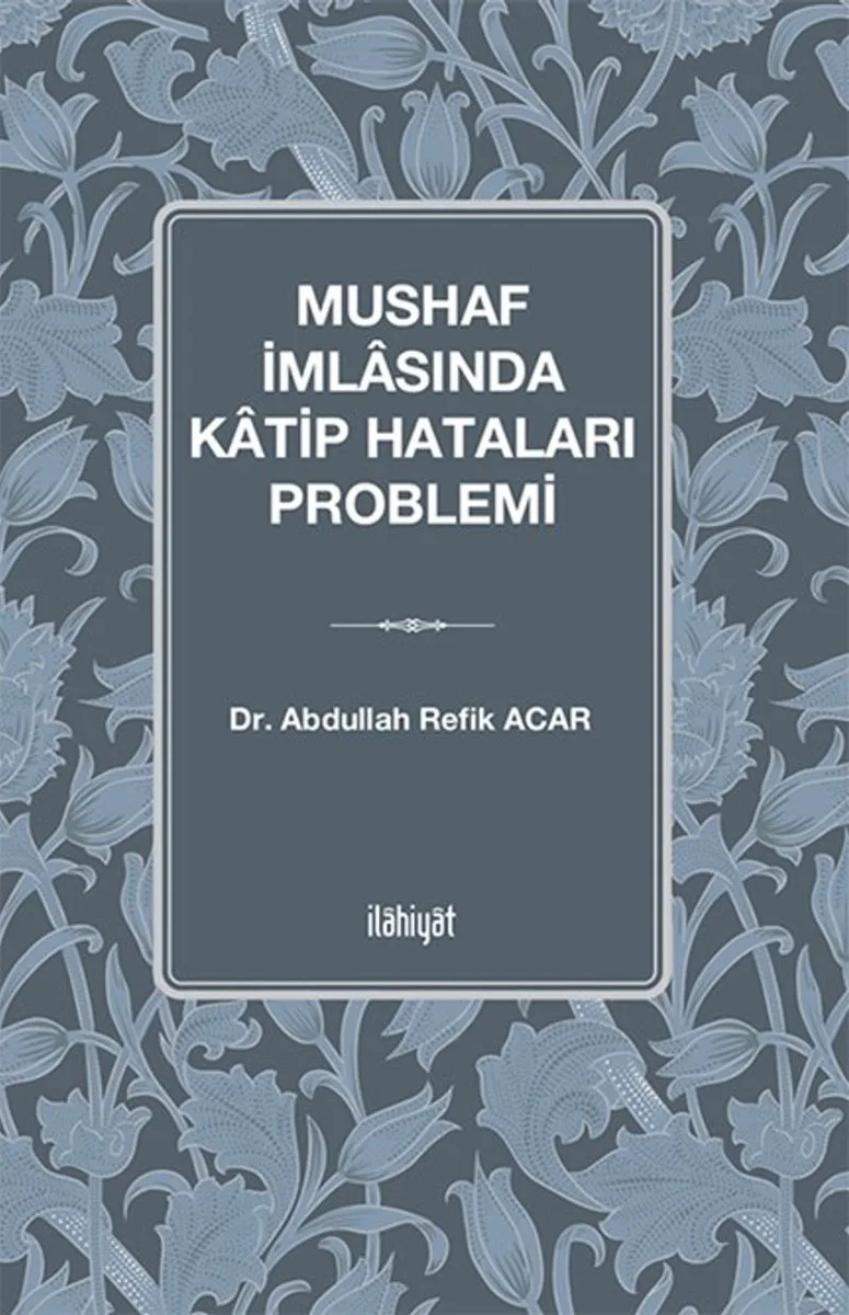 Mushaf İmlasında Katip Hataları Problemi