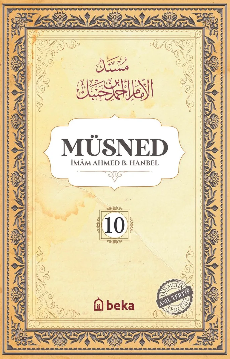 Müsned (10. Cilt- Arapça Metinsiz)