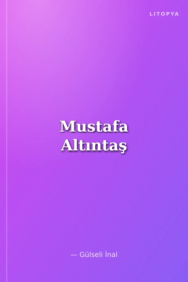 Mustafa Altıntaş