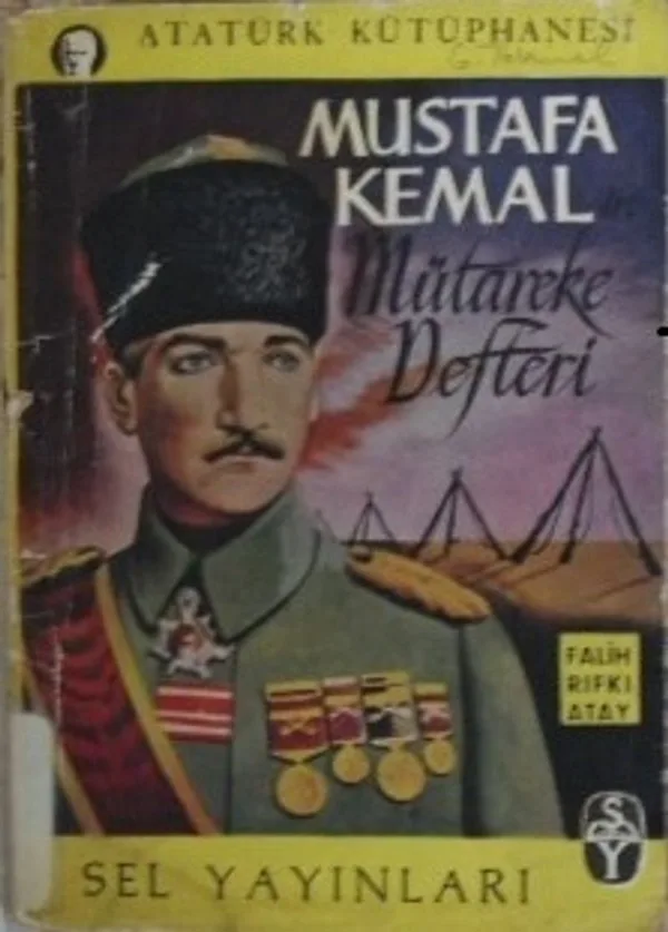 Mustafa Kemalin Mütareke Defteri (1-F-30)