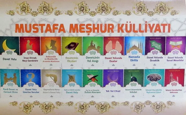 Mustafa Meşhur Külliyatı (18 Kitap)