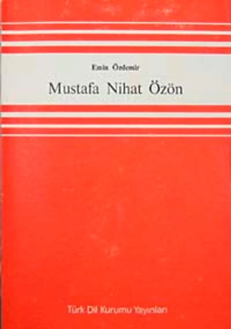 Mustafa Nihat Özön