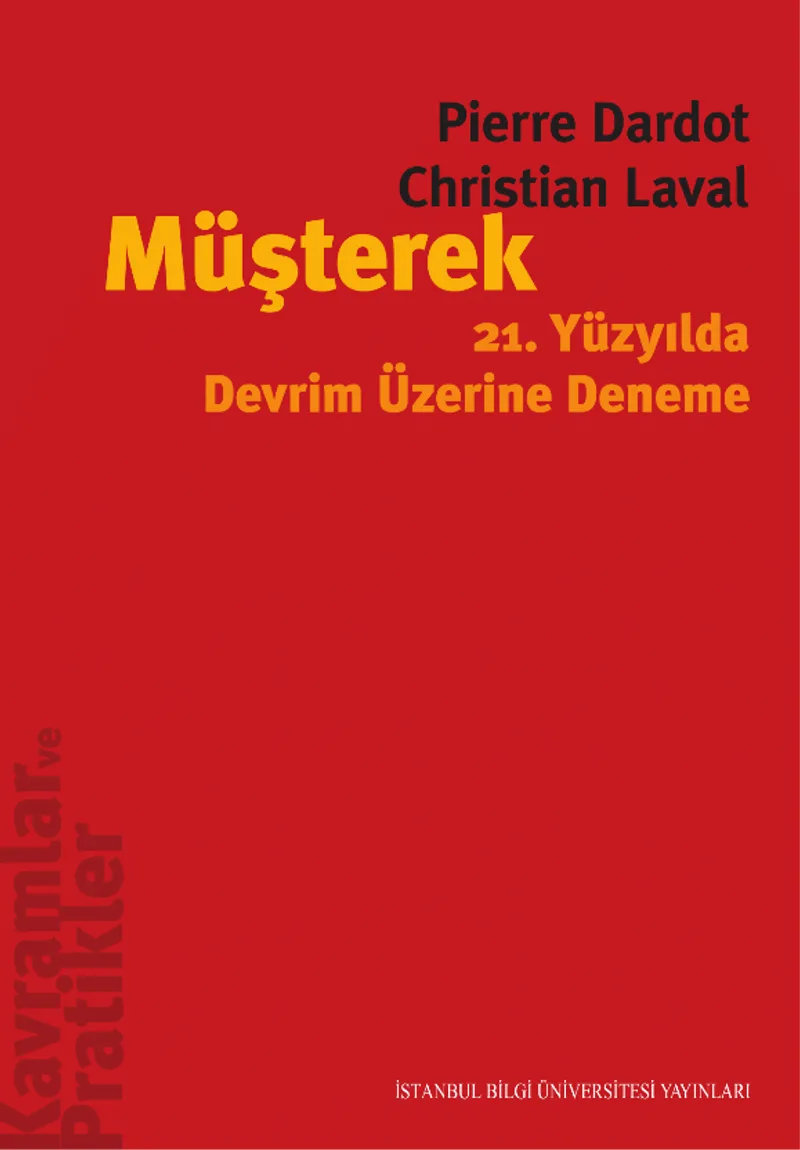 Müşterek 21. Yüzyılda Devrim Üzerine Deneme
