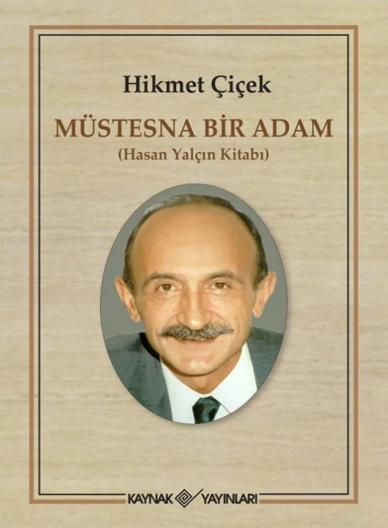 Müstesna Bir Adam Hasan Yalçın Kitabı