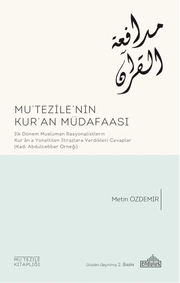 Mutezı̇le'nı̇n Kur'an Müdafaası