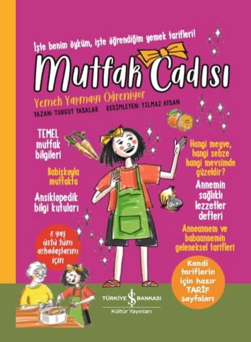 Mutfak Cadısı Yemek Yapmayı Öğreniyor
