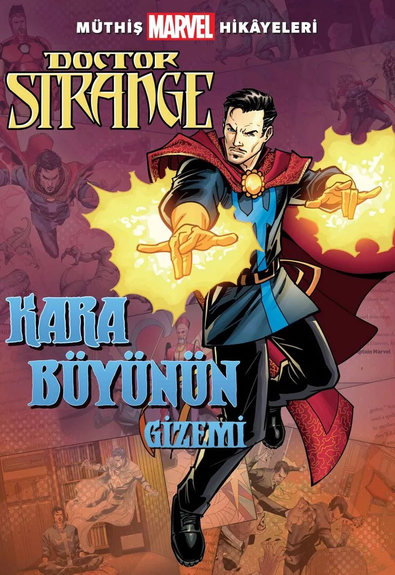 Müthiş Marvel Hikayeleri / Doctor Strange Kara Büyünün Gizemi