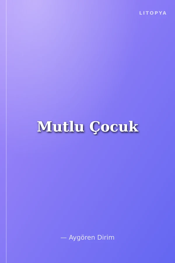 Mutlu Çocuk
