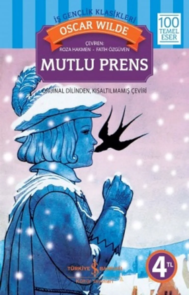 Mutlu Prens (Karton Kapak)