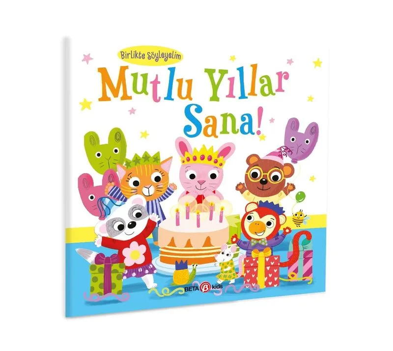 Mutlu Yıllar Sana! Kişiselleştirilebilir Bir Kitap
