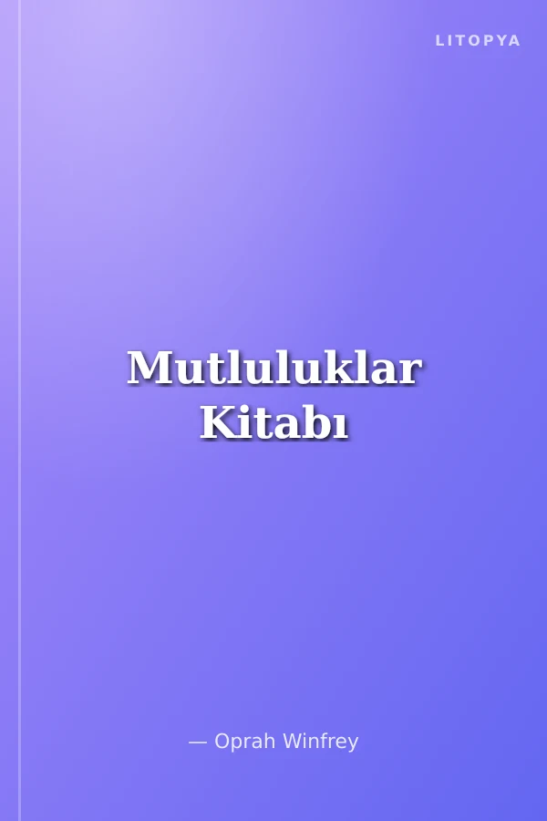 Mutluluklar Kitabı