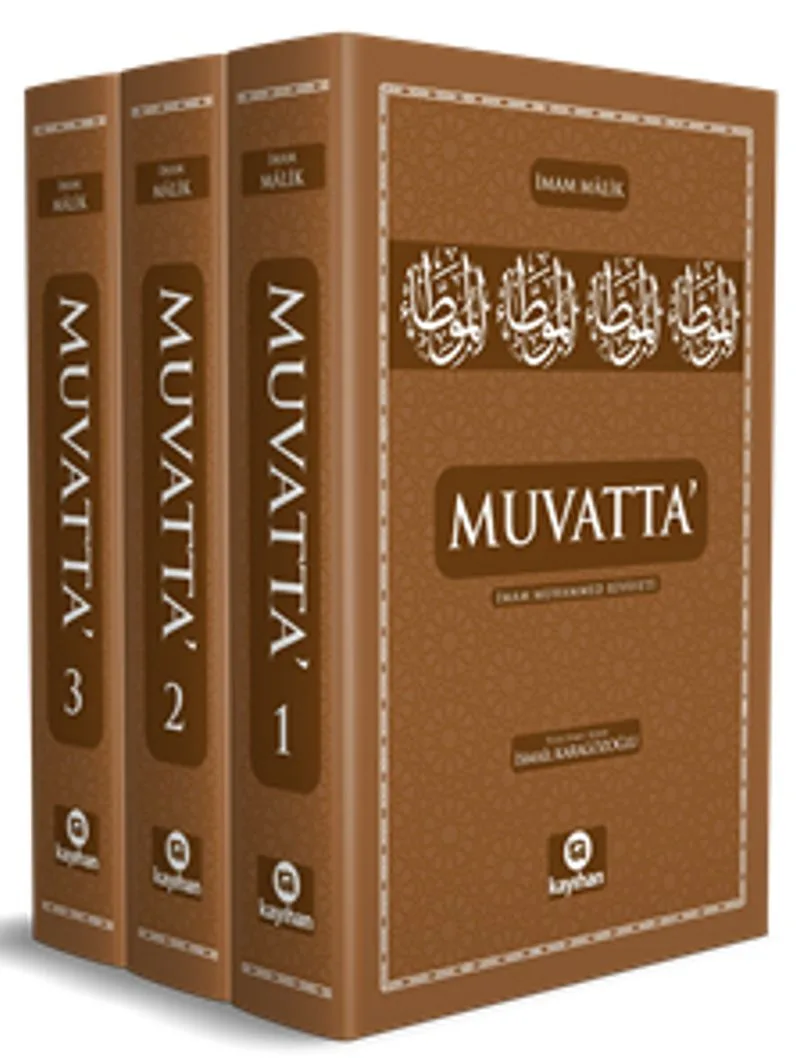 Muvatta (3 Cilt) İmam Muhammed Rivayeti
