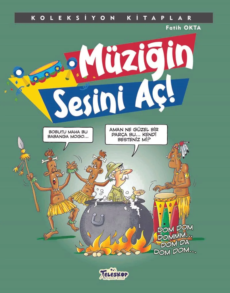 Müziğin Sesini Aç!