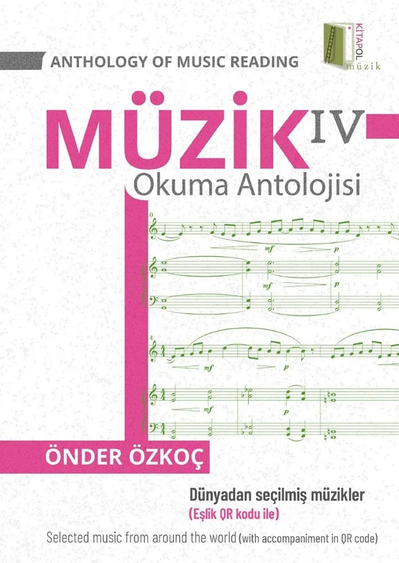 Müzik Okuma Antolojisi 4 Anthology Of Music Reading 4